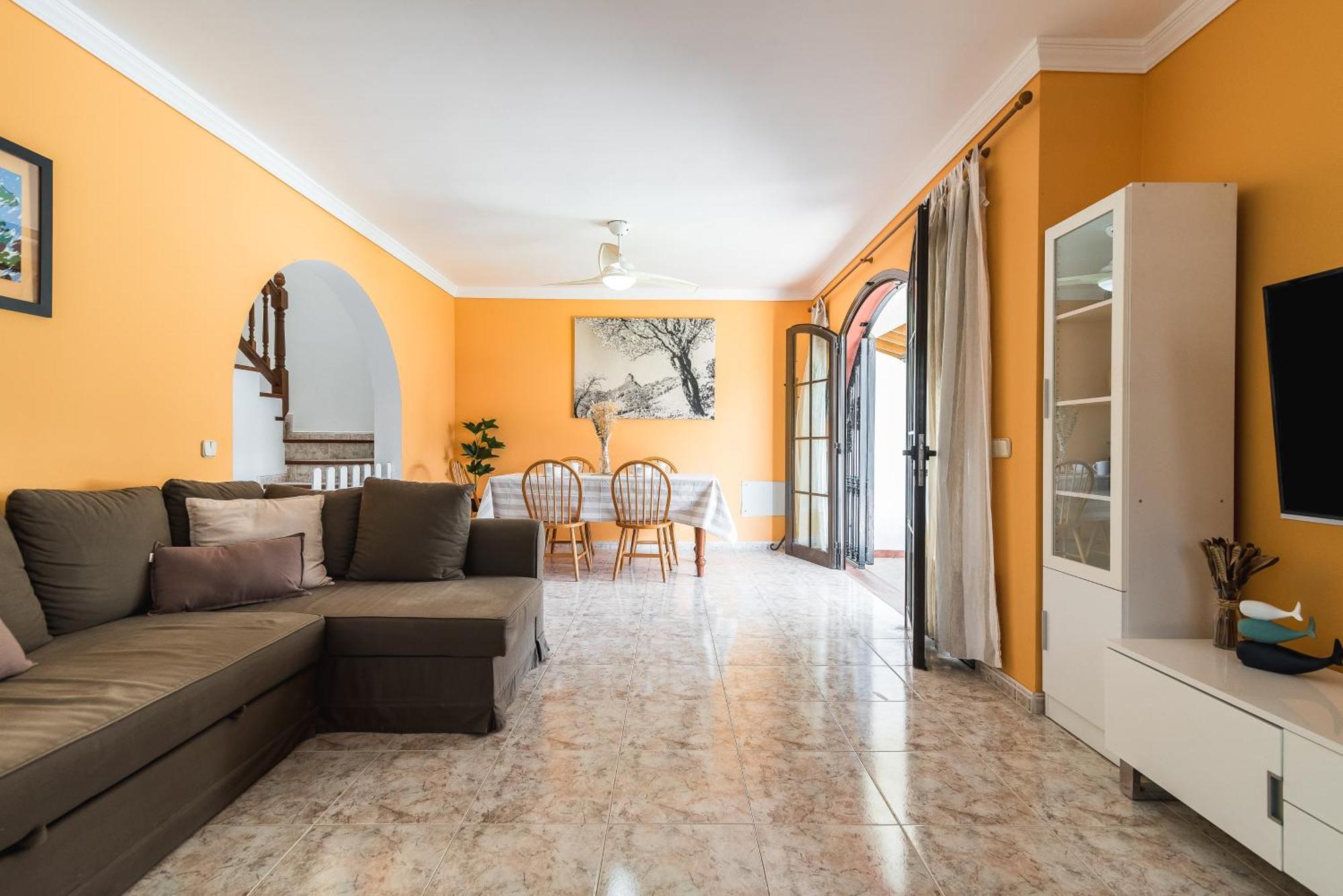 Apartment Home2book Charming House Agaete, Bbq & Garden *