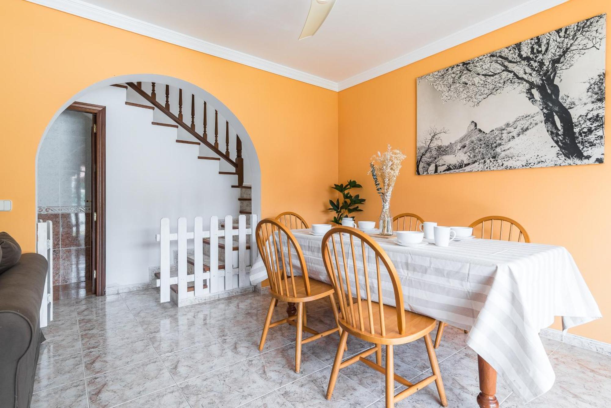 Apartment Home2book Charming House Agaete, Bbq & Garden